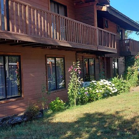 Hostal Los Alamos Neltume Ngoại thất bức ảnh