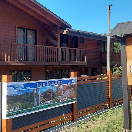 Hostal Los Alamos Neltume Ngoại thất bức ảnh
