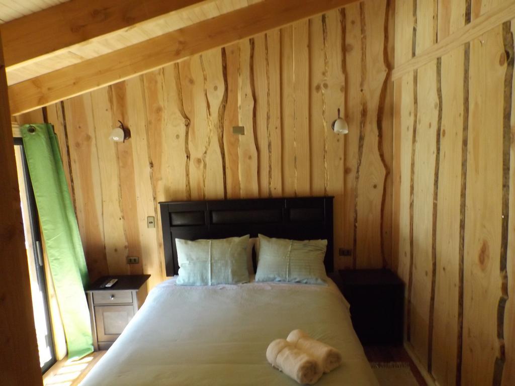 Hostal Los Alamos Neltume Ngoại thất bức ảnh