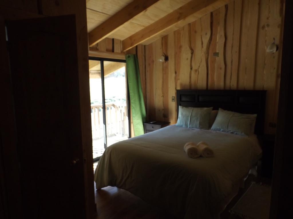 Hostal Los Alamos Neltume Ngoại thất bức ảnh