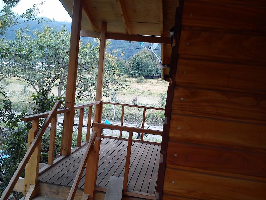 Hostal Los Alamos Neltume Ngoại thất bức ảnh